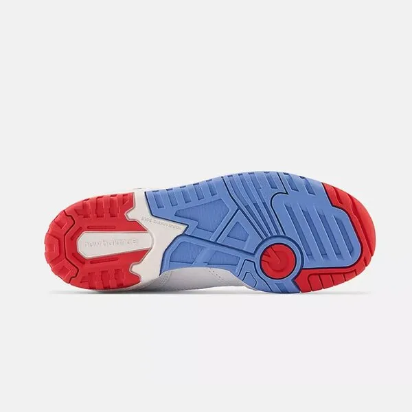 Giày Thể Thao New Balance 550 True Red Atlantic Blue BB550NCH Phối Màu Size 41