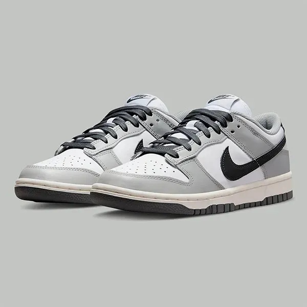 Giày Thể Thao Nike Dunk Low Smoke Grey DD1503-117 Màu Xám Đen Size 36