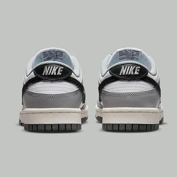 Giày Thể Thao Nike Dunk Low Smoke Grey DD1503-117 Màu Xám Đen Size 36
