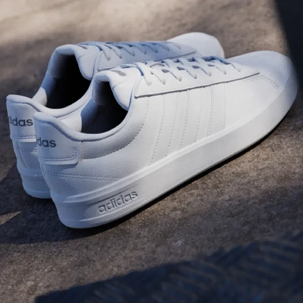 Giày Thể Thao Nữ Adidas Originals Grand Court 3.0 IH1489 Màu Trắng Size 39 1/3