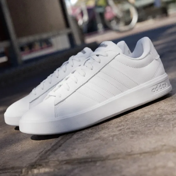 Giày Thể Thao Nữ Adidas Originals Grand Court 3.0 IH1489 Màu Trắng Size 39 1/3