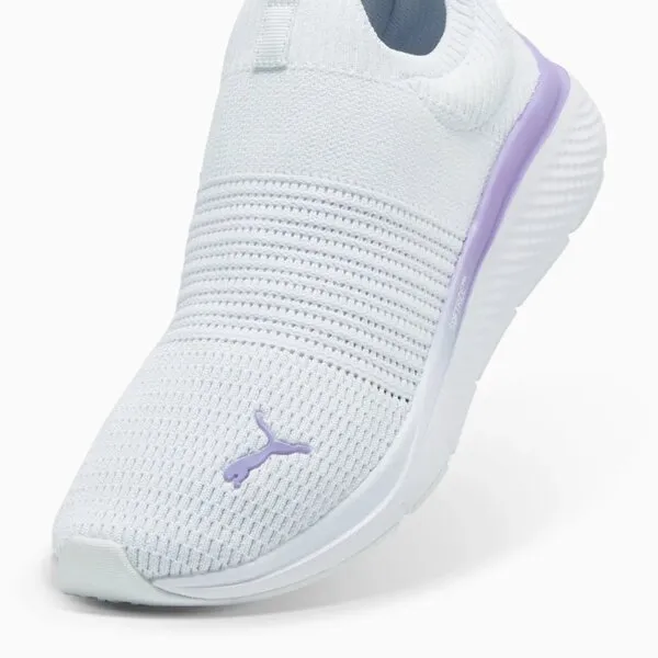 Giày Thể Thao Nữ Puma Women's Softtride Pro Echo Slip-On Running Shoe 309982_05 Màu Trắng Tím Size 36