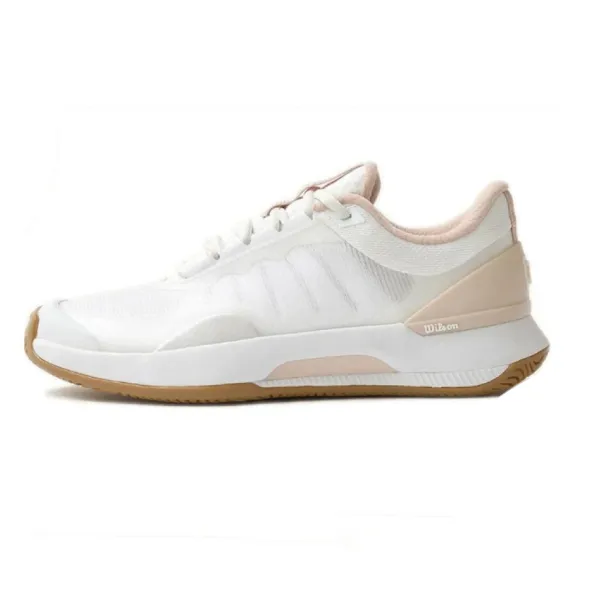 Giày Tennis/Pickleball Nữ Wilson WRS337030 Intrigue Tour Shoes Màu Hồng Trắng Size 38.5