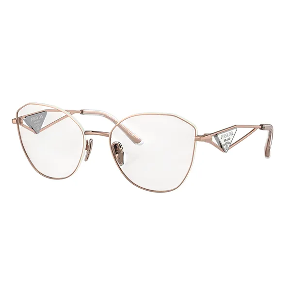 Gọng Kính Nam Prada PR 52ZV SVF1O1 Màu Vàng Hồng