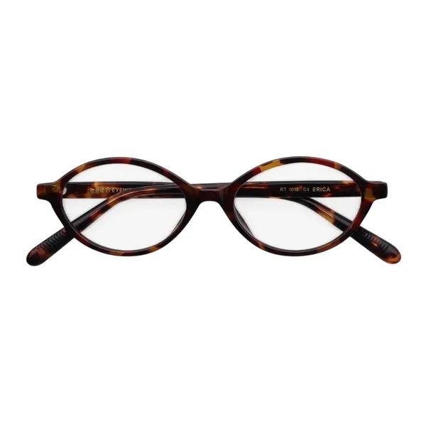 Gọng Kính Nữ Rieti Erica RT1018 C4 Eyeglasses Màu Nâu Havana