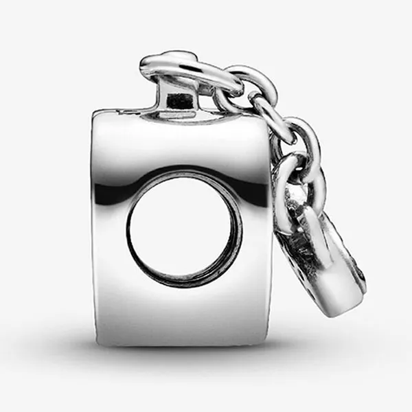 Hạt Vòng Charm Nữ Pandora Lucchetto D'amore 791429CZ Màu Bạc
