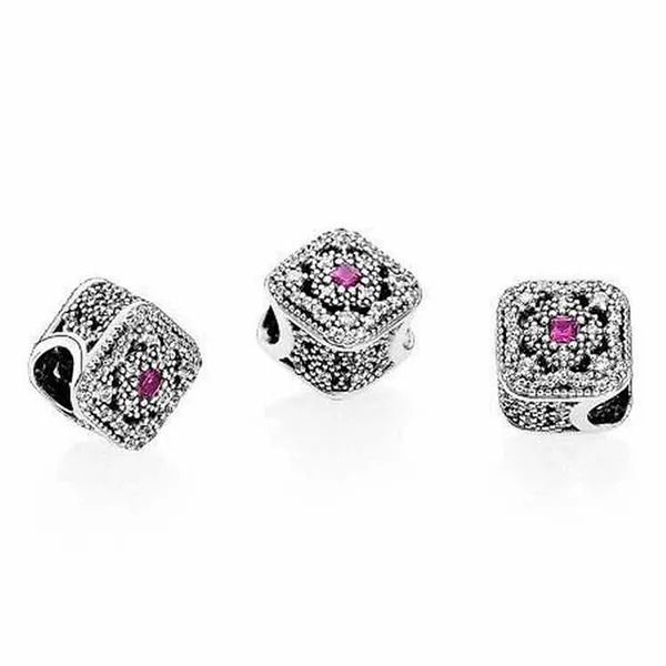 Hạt Vòng Charm Pandora Fairytale Treasure 792013NCC Màu Bạc