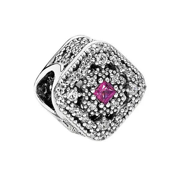 Hạt Vòng Charm Pandora Fairytale Treasure 792013NCC Màu Bạc