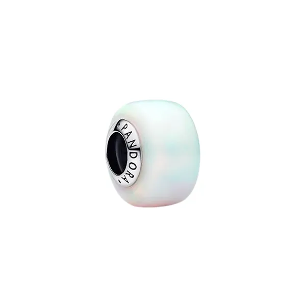 Hạt Vòng Charm Pandora Opalescent Charm 794245C01 Màu Xanh Gradient