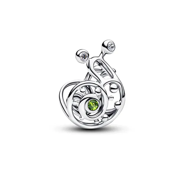 Hạt Vòng Charm Pandora Silver Charm Proud Little Snail 794557C01 Màu Bạc