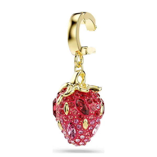 Hạt Vòng Charm Swarovski Idyllia Charm 5743136 Màu Vàng/Đỏ