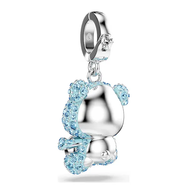 Hạt Vòng Charm Swarovski Idyllia Charm Teddy 5750253 Màu Xanh Blue