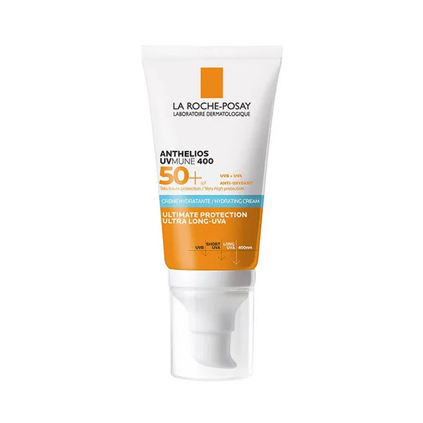 Kem Chống Nắng Cho Da Khô Nhạy Cảm La Roche-Posay Anthelios UVMune 400 Hydratante Creme SPF50+ UVB + UVA 50ml