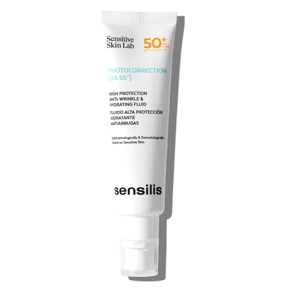 Kem Chống Nắng Dưỡng Ẩm Sensilis Photocorrection HA 50+ 50ml