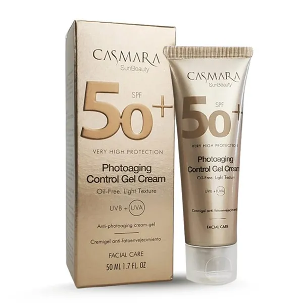 Kem Chống Nắng Ngừa Lão Hóa Casmara Photo-Aging Control Gel Cream SPF 50+ 50ml