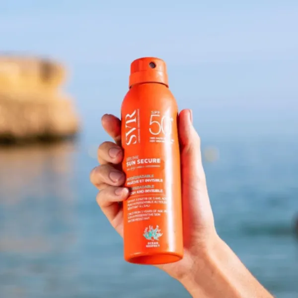 Kem Chống Nắng SVR Sun Secure Lait Crepit SPF50+ 200ml