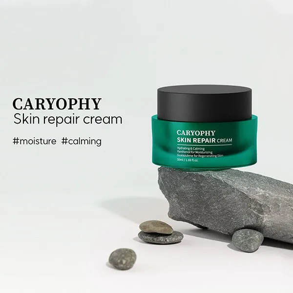 Kem Dưỡng Ẩm Và Phục Hồi Da Caryophy Skin Repair Cream 50ml