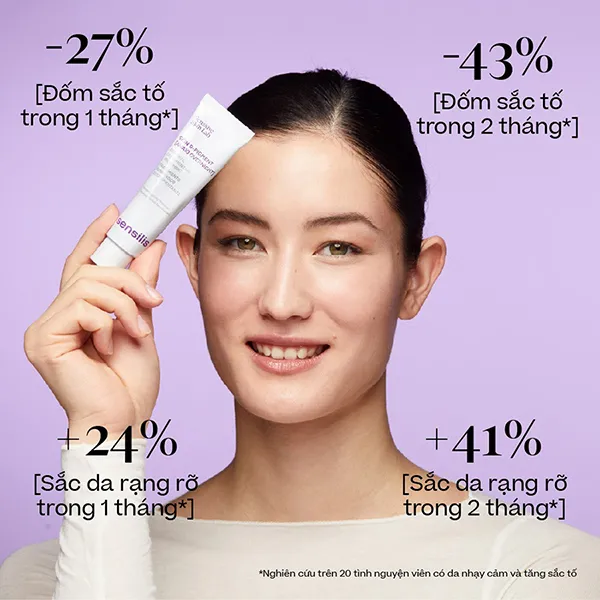 Kem Dưỡng Ban Đêm Hỗ Trợ Tái Tạo Và Giảm Nám Sensilis Sensitive Skin Lab D-Pigment [AHA 10 Overnight] 30ml