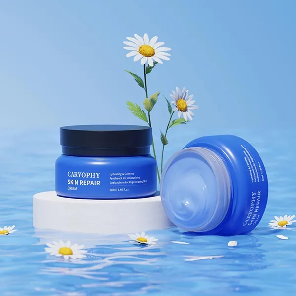 Kem Dưỡng Cấp Ẩm Và Phục Hồi Da Caryophy Repair Cream 50ml