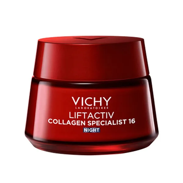 Kem Dưỡng Da Ban Đêm Vichy Liftactiv Collagen Specialist 16 Night 50ml