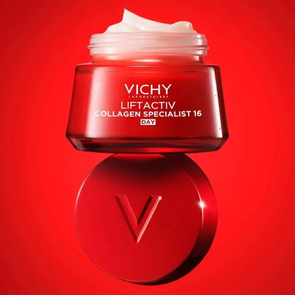 Kem Dưỡng Da Ban Ngày Hỗ Trợ Làm Trẻ Hóa Da Vichy Liftactiv Collagen Specialist 16 Day 50ml