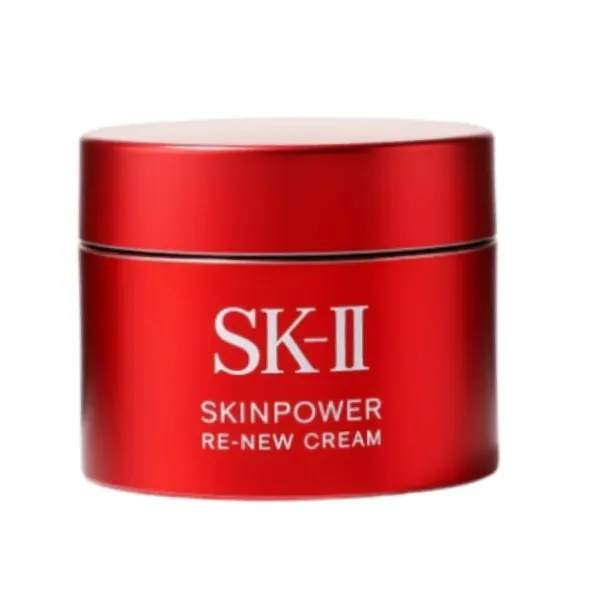 Kem Dưỡng Da Cấp Ẩm, Hỗ Trợ Trẻ Hóa SK-II SkinPower Re-New Cream 15ml