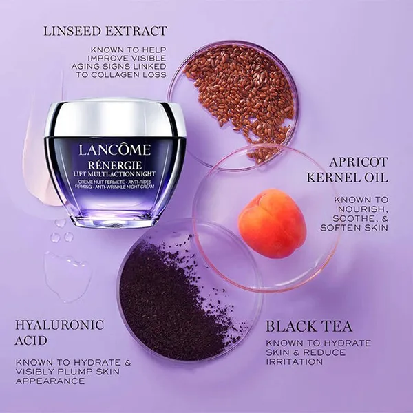 Kem Dưỡng Da Đêm Lancôme Rénergie Lift Multi-Action Night Cream 15ml