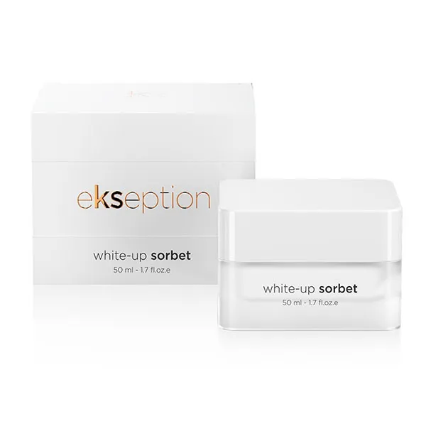 Kem Dưỡng Da Hỗ Trợ Làm Sáng Ekseption White Up Sorbet 50ml