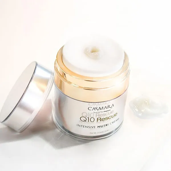 Kem Dưỡng Da Hỗ Trợ Phục Hồi Casmara Q10 Rescue Intensive Nutri Cream 50ml