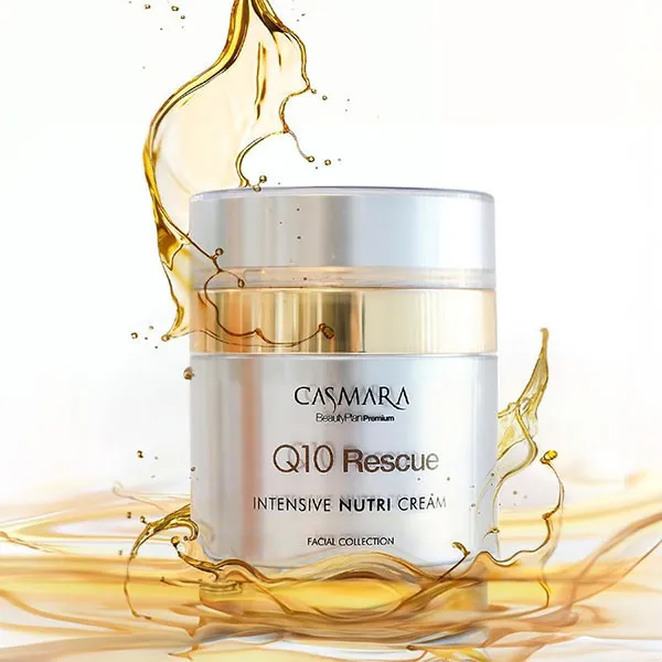 Kem Dưỡng Da Hỗ Trợ Phục Hồi Casmara Q10 Rescue Intensive Nutri Cream 50ml