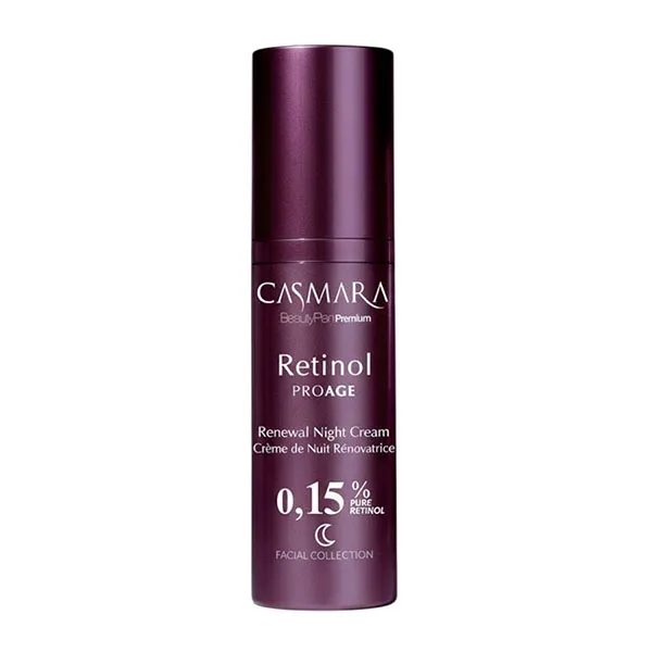 Kem Dưỡng Da Hỗ Trợ Trẻ Hóa Và Tái Tạo Da Ban Đêm Casmara Re ProAge Renewal Night Cream 0.15% 30ml