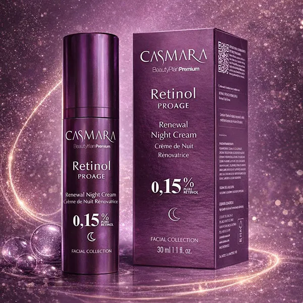 Kem Dưỡng Da Hỗ Trợ Trẻ Hóa Và Tái Tạo Da Ban Đêm Casmara Re ProAge Renewal Night Cream 0.15% 30ml