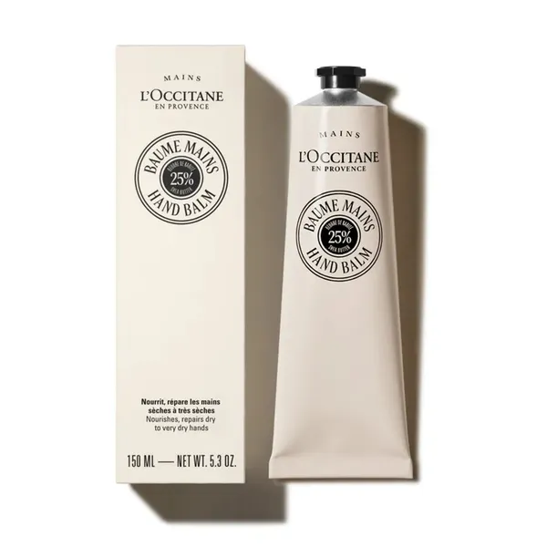 Kem Dưỡng Da Tay Bơ Đậu Mỡ L'Occitane Baume Mains Intense Peaux Seches & Sensibles 150ml