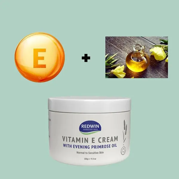 Kem Dưỡng Da Tinh Dầu Hoa Anh Thảo Redwin Vitamin E 330g