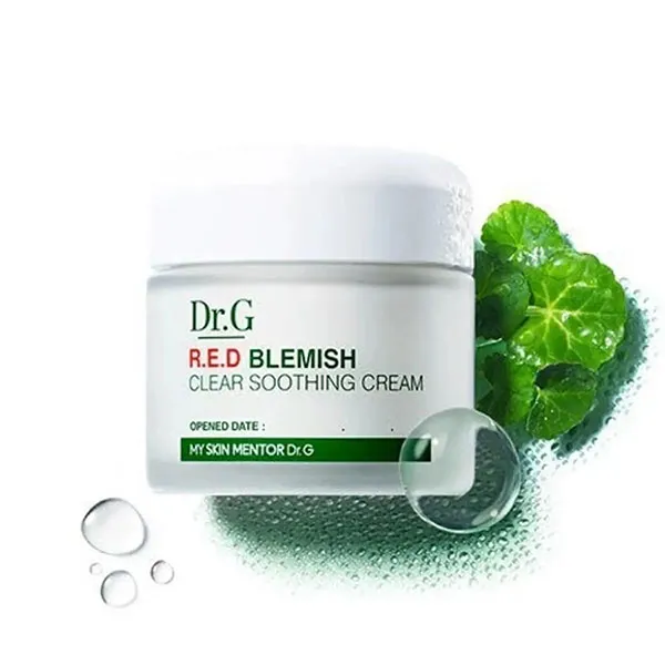 Kem Dưỡng Dành Cho Da Mụn Dr.G R.E.D Blemish Clear Soothing Cream 70ml