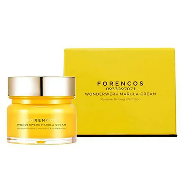 Kem Dưỡng Cấp Ẩm Sáng Da Forencos Wonderwerk Marula Cream 50ml