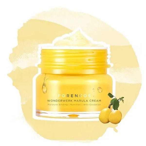 Kem Dưỡng Cấp Ẩm Sáng Da Forencos Wonderwerk Marula Cream 50ml