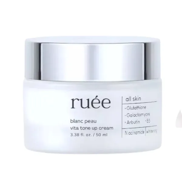 Kem Dưỡng Da Hỗ Trợ Nâng Tone Ban Ngày Rúee Blanc Peau Vita Tone Up Cream 50ml