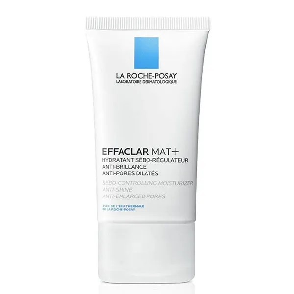 Kem Dưỡng Kiềm Dầu, Cải Thiện Lỗ Chân Lông La Roche-Posay Effaclar Mat+ 40ml
