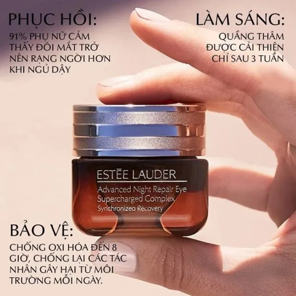 Kem Dưỡng Mắt Trẻ Hóa Làn Da Estee Lauder Advanced Night Repair Eye Supercharged Complex 15ml