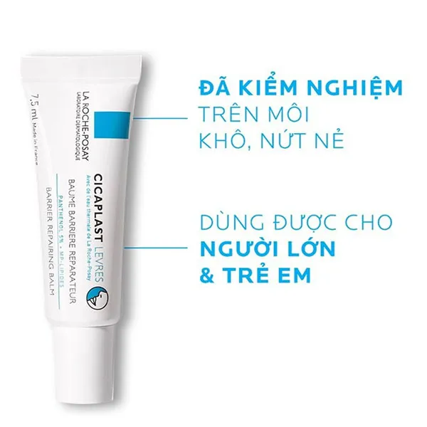 Kem Dưỡng Môi Bổ Sung Độ Ẩm Và Bảo Vệ Môi La Roche-Posay Cicaplast Levres Barrier Repairing Balm 7.5ml