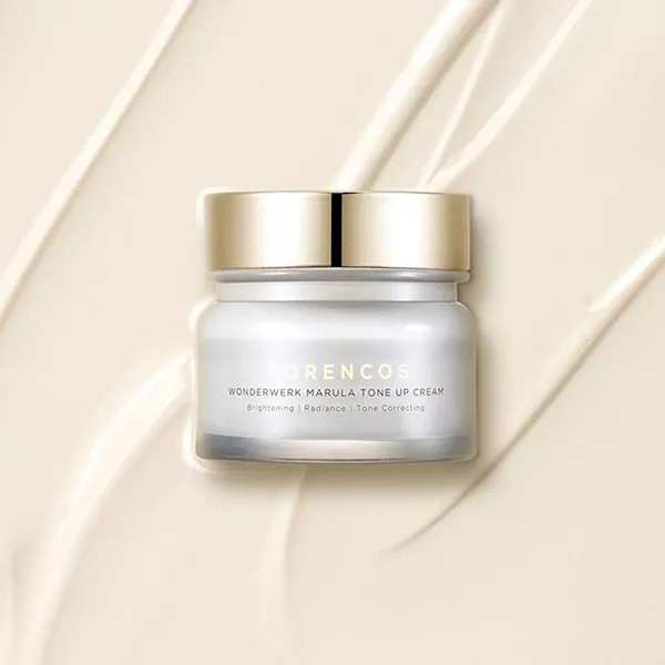 Kem Dưỡng Nâng Tông Sáng Da Forencos Wonderwerk Marula Tone Up Cream 50ml