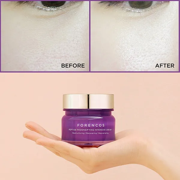 Kem Dưỡng Phục Hồi Săn Chắc Da Forencos Peptide Redensifying Intensive Cream 50ml