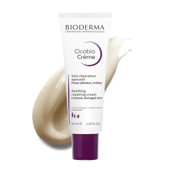 Kem Dưỡng Phục Hồi Và Làm Dịu Da Bioderma Cicabio Pommade Crème