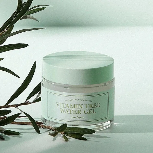 Kem Dưỡng Sáng Da I'm From Vitamin Tree Water Gel Advanced 75g