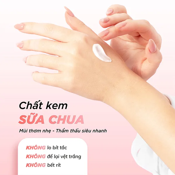 Kem Dưỡng Sáng Da Lanci Extreme Whitening Cream Glowing Skin MelaB3 50ml