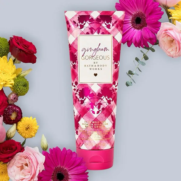 Kem Dưỡng Thể Bath & Body Works Gingham Gorgeous Ultimate Hydration Body Cream 226g