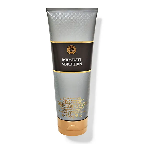 Kem Dưỡng Thể Cấp Ẩm Tối Ưu Bath & Body Works Midnight Addiction Ulbấcate Hydration Body Cream 226g
