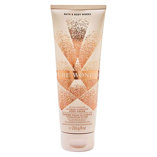 Kem Dưỡng Thể Cấp Ẩm Tối Ưu Bath & Body Works Pure Wonder Ultimate Hydration Body Cream 226g
