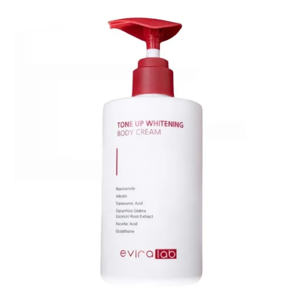 Kem Dưỡng Thể Nâng Tone, Cấp Ẩm Eviralab Tone Up Whitening Body Cream 300ml